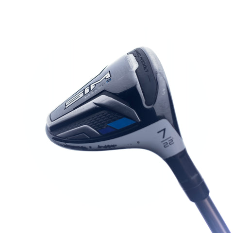 Used TaylorMade SIM Max D 7 Fairway Wood / 22.0 Degrees / Stiff Flex