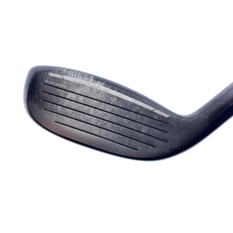 Used TaylorMade Qi10 4 Hybrid / 22.0 Degrees / Stiff Flex
