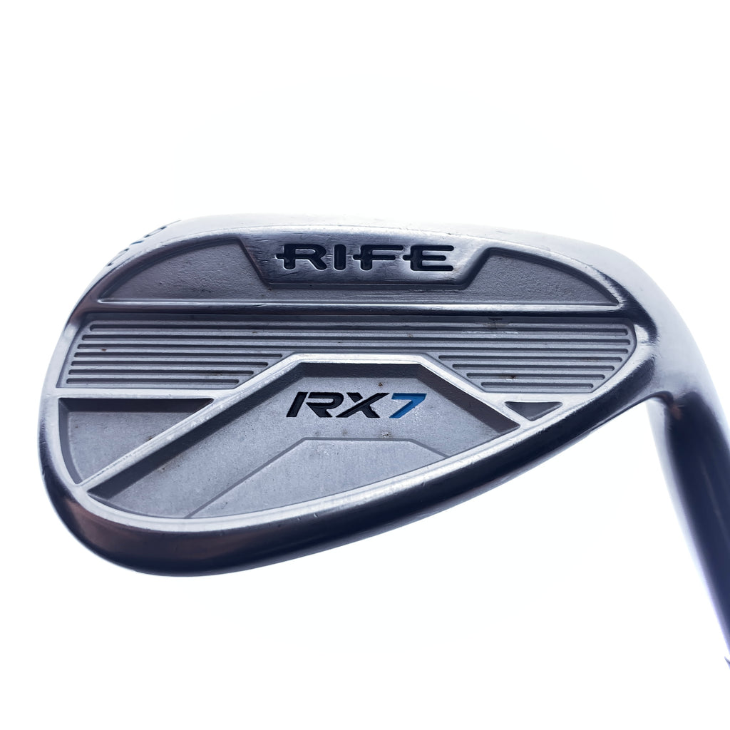 Used Guerin Rife RX7 Sand Wedge / 56.0 Degrees / Wedge Flex