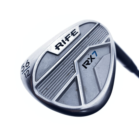 Used Guerin Rife RX7 Sand Wedge / 56.0 Degrees / Wedge Flex