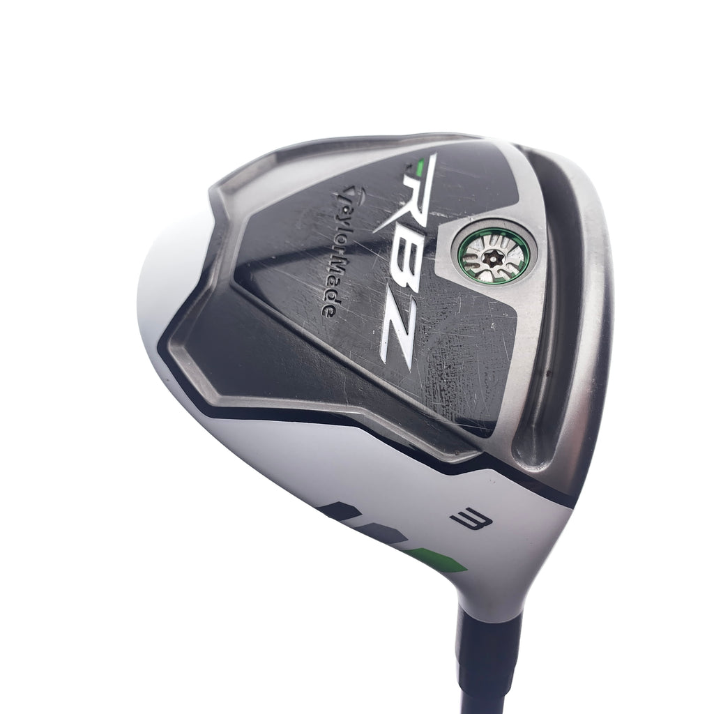 Used TaylorMade RBZ 3 Fairway Wood / 15 Degrees / Stiff Flex