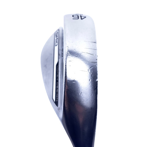 Used Titleist Vokey SM10 Tour Chrome Pitching Wedge / 46.0 Degrees / Wedge Flex