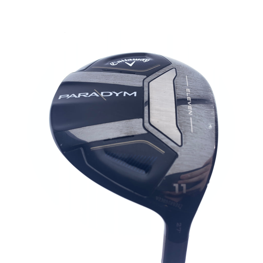 Used Callaway Paradym 11 Fairway Wood / 27.0 Degrees / Regular Flex