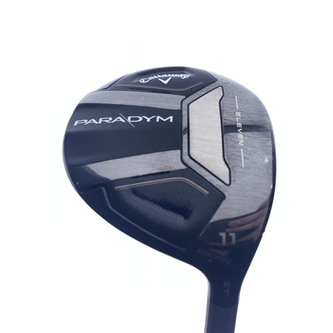 Used Callaway Paradym 11 Fairway Wood / 27.0 Degrees / Regular Flex