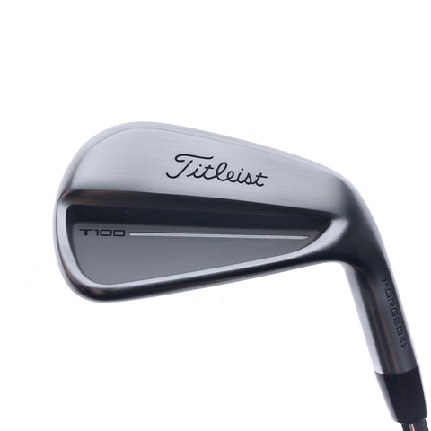 Used Titleist T100 2025 7 Iron / 33.0 Degrees / Stiff Flex