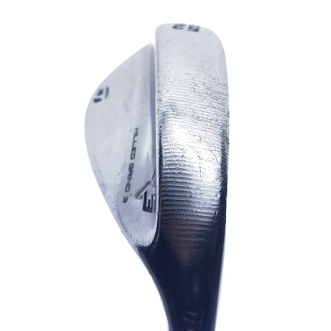 Used TaylorMade Milled Grind 3 Gap Wedge / 52.0 Degrees / Stiff Flex