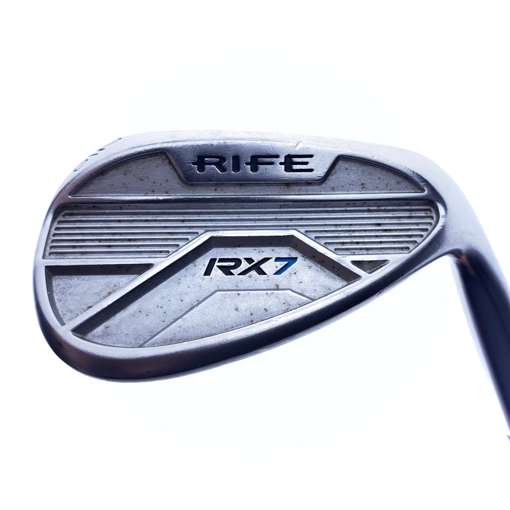 Used Guerin Rife RX7 Gap Wedge / 52.0 Degrees / Wedge Flex