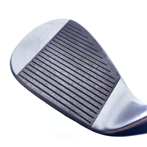 Used TaylorMade Milled Grind 3 Gap Wedge / 52.0 Degrees / Stiff Flex