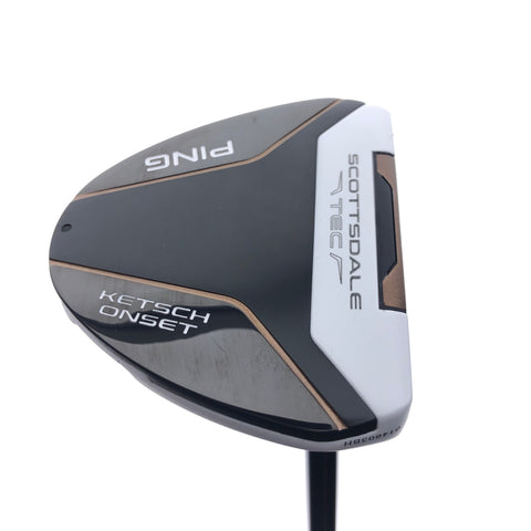 Used Ping Scottsdale Tec Ketsch Onset Putter / 34.00 Inches