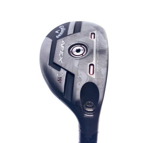 Used Callaway Apex 21 3 Hybrid / 19 Degrees / Regular Flex