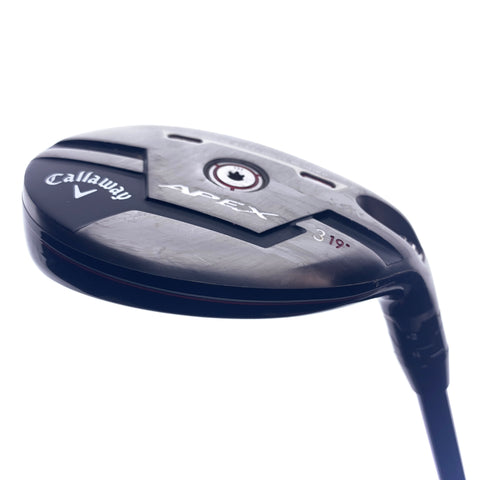 Used Callaway Apex 21 3 Hybrid / 19 Degrees / Regular Flex