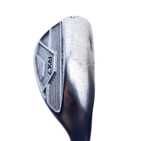Used Guerin Rife RX7 Gap Wedge / 52.0 Degrees / Wedge Flex