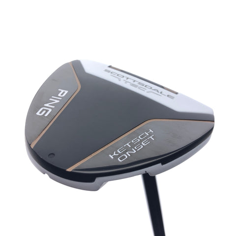 Used Ping Scottsdale Tec Ketsch Onset Putter / 34.00 Inches
