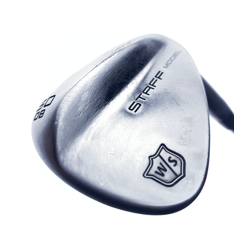 Used Wilson Staff Model Gap Wedge / 50.0 Degrees / Stiff Flex