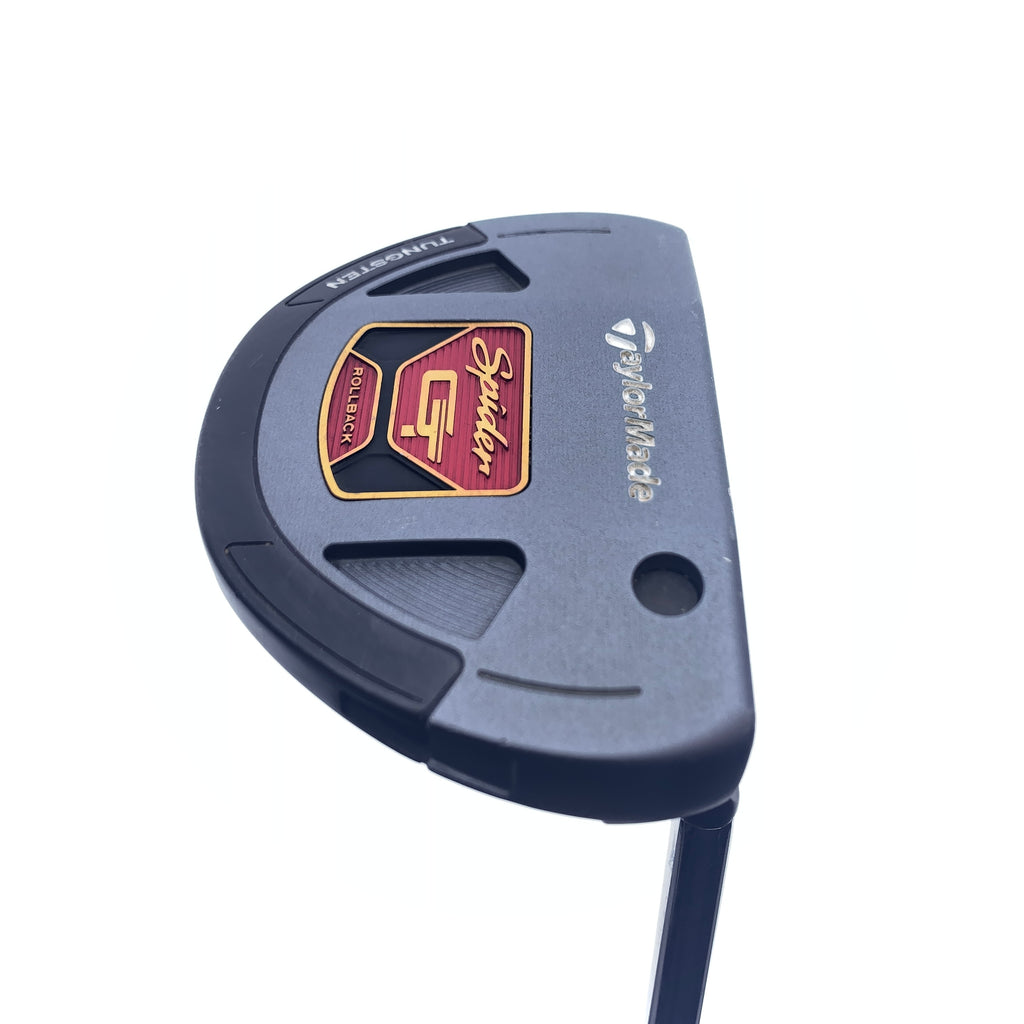 Used TaylorMade Spider GT Rollback Silver Putter / 35.0 Inches