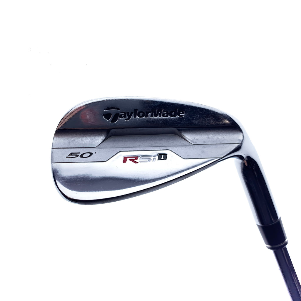 Used TaylorMade RSi 1 Approach Wedge / 50.0 Degrees / Regular Flex