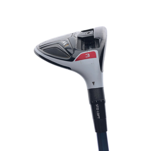 Used TaylorMade M1 2016 3 Fairway Wood / 15.0 Degrees / Regular Flex
