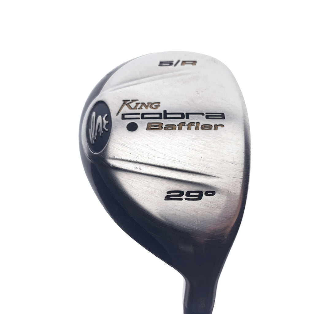 Used Cobra Baffler 2005 5 Hybrid / 29 Degrees / Ladies Flex