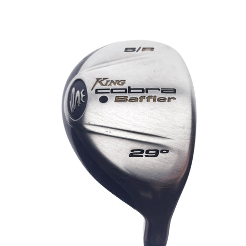 Used Cobra Baffler 2005 5 Hybrid / 29 Degrees / Ladies Flex