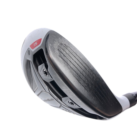 Used TaylorMade M1 2016 3 Fairway Wood / 15.0 Degrees / Regular Flex