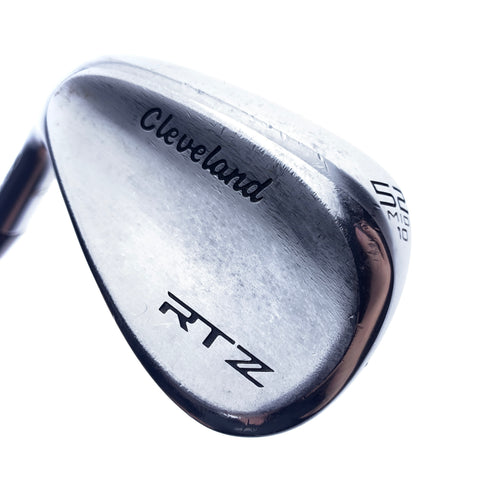 Used Cleveland RTZ Tour Satin Gap Wedge / 52.0 Degrees / Wedge Flex / Left-Hand