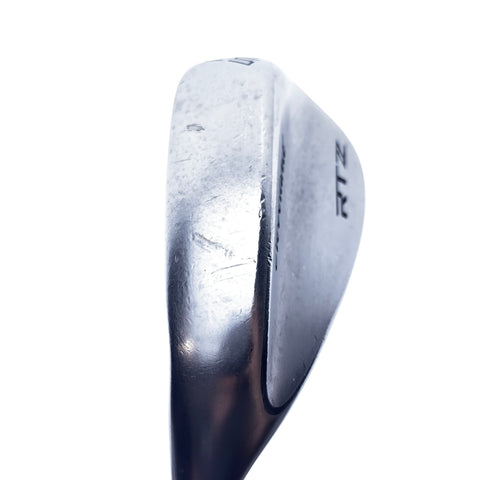 Used Cleveland RTZ Tour Satin Gap Wedge / 52.0 Degrees / Wedge Flex / Left-Hand