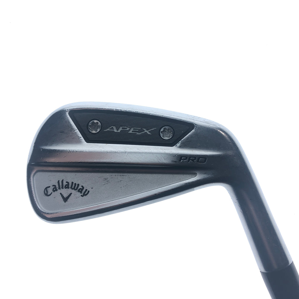 Used Callaway Apex Pro 24 5 Iron / 25.0 Degrees / Stiff Flex
