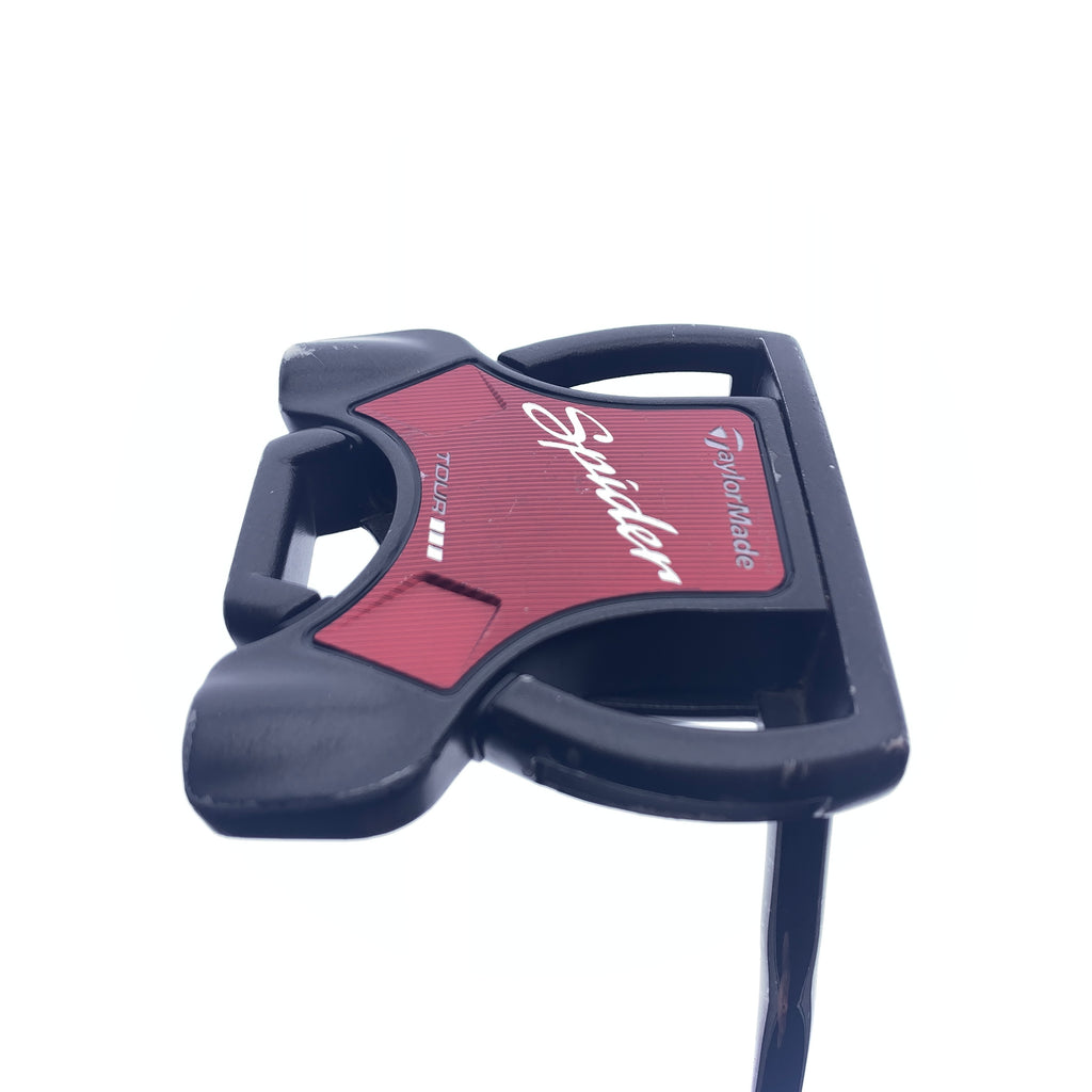 Used TaylorMade Spider Tour Black Putter / 34.0 Inches