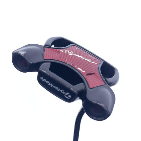 Used TaylorMade Spider Tour Black Putter / 34.0 Inches