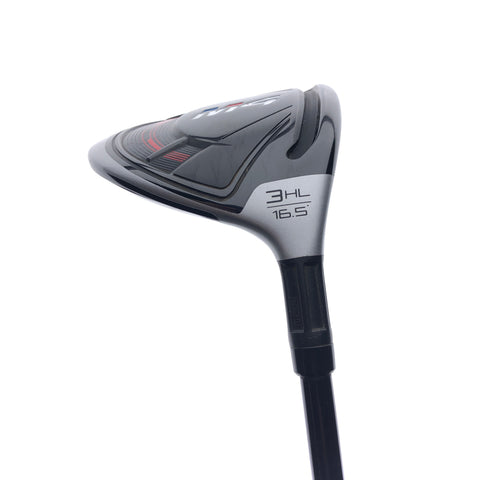 Used TaylorMade M4 3  HL Fairway Wood / 16.5 Degrees / Stiff Flex