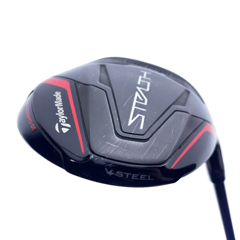 Used TaylorMade Stealth 3  HL Fairway Wood / 16.5 Degrees / A Flex