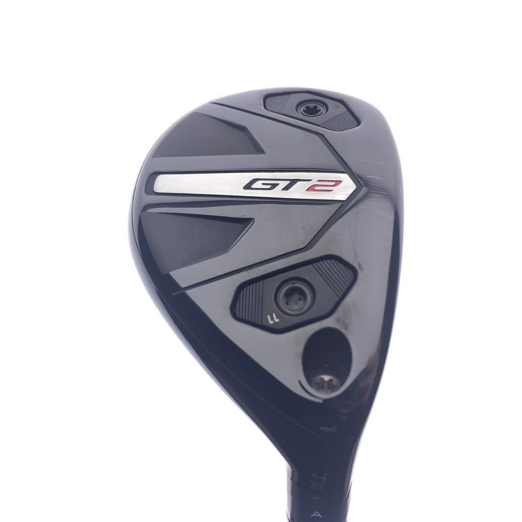 Used Titleist GT2 4 Hybrid / 21.0 Degrees / Stiff Flex