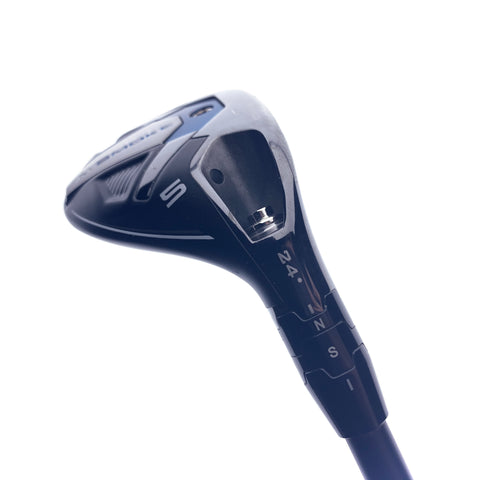 Used Callaway Paradym Ai Smoke 5 Hybrid / 24 Degrees / Regular Flex
