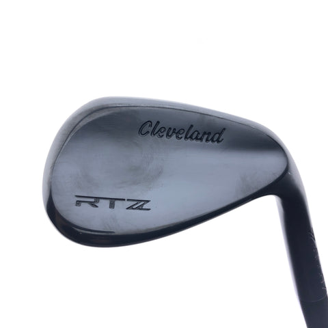 Used Cleveland RTZ Black Satin Gap Wedge / 50.0 Degrees / Wedge Flex