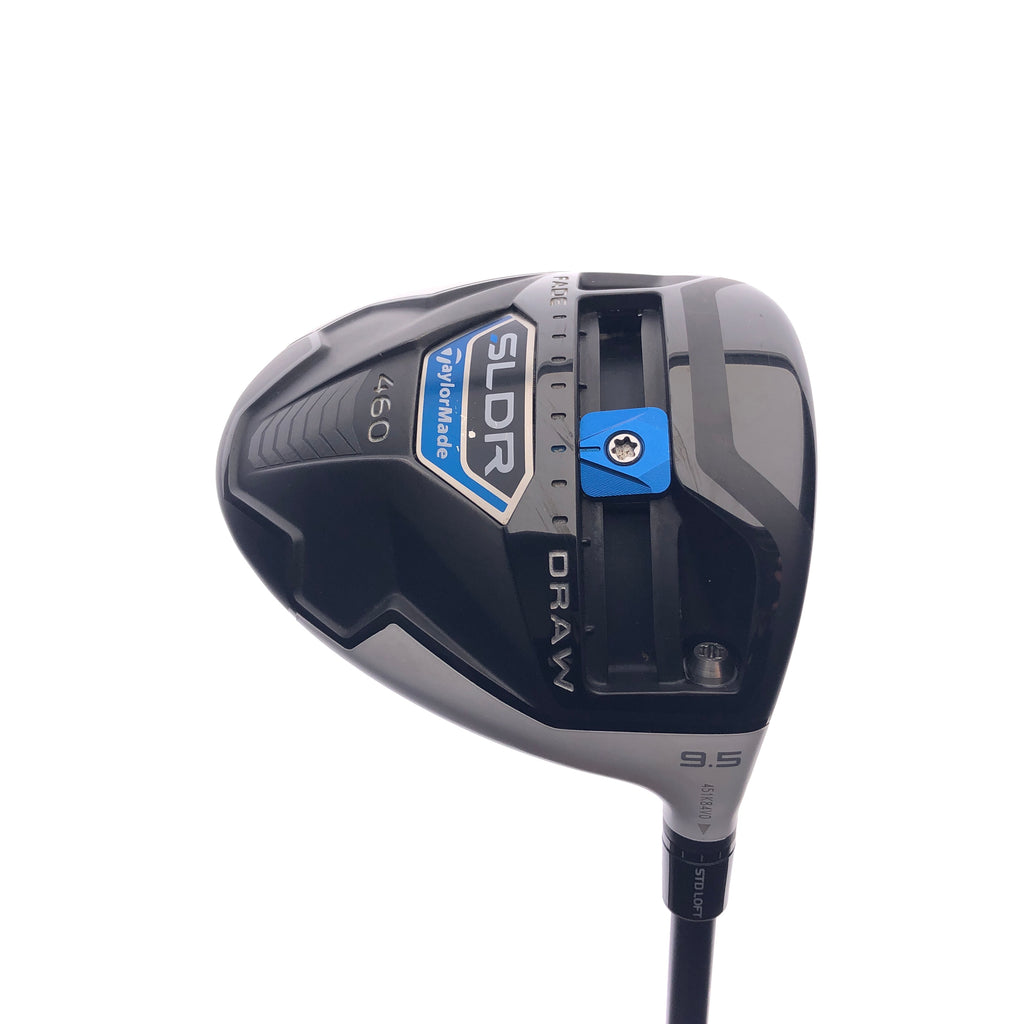 Used TaylorMade SLDR White Driver / 9.5 Degrees / Regular Flex