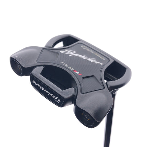 Used TaylorMade Spider Tour Black Putter / 34.0 Inches - Replay Golf 