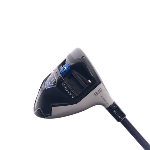 Used TaylorMade SLDR White Driver / 9.5 Degrees / Regular Flex