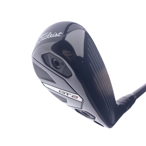 Used Titleist GT2 4 Hybrid / 21.0 Degrees / Stiff Flex
