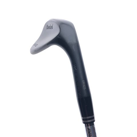 Used Cleveland RTZ Black Satin Gap Wedge / 50.0 Degrees / Wedge Flex