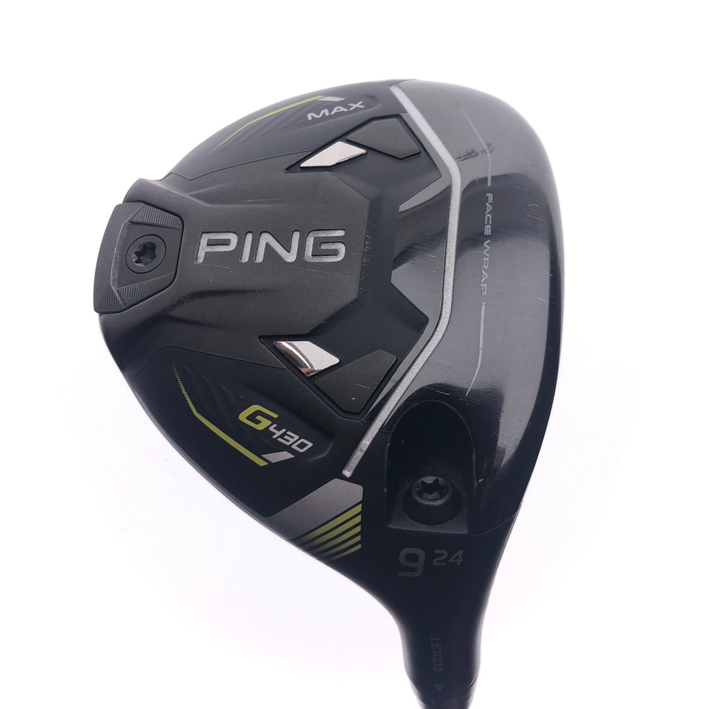 Used Ping G430 Max 9 Fairway Wood / 24 Degrees / Regular Flex