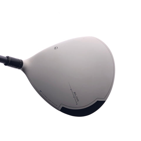Used TaylorMade SLDR White Driver / 9.5 Degrees / Regular Flex