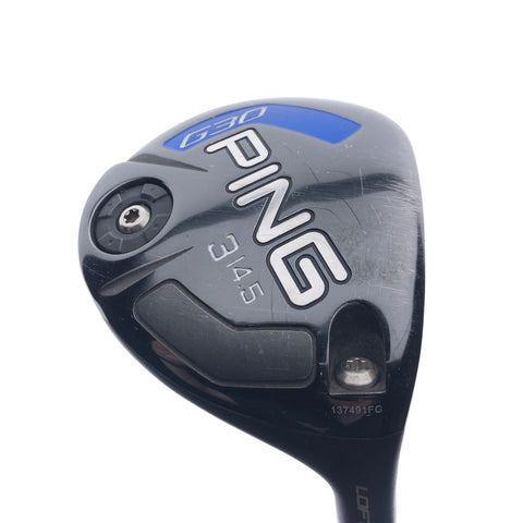 Used Ping G30 3 Fairway Wood / 14.5 Degrees / Stiff Flex