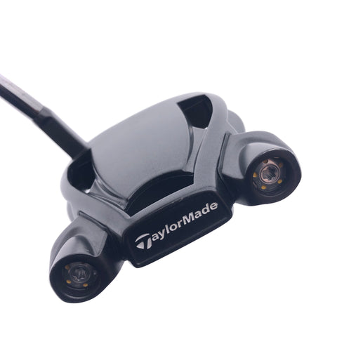 Used TaylorMade Spider Tour Black Putter / 34.0 Inches - Replay Golf 