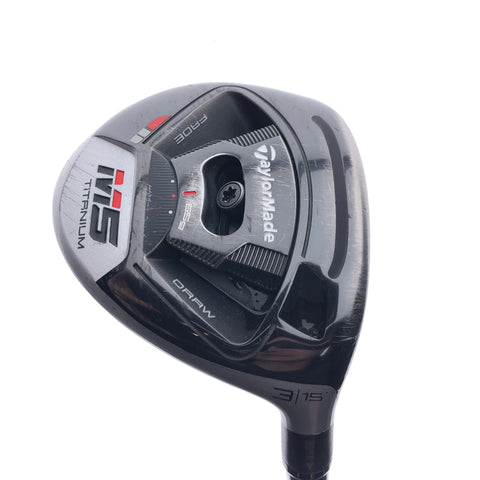 Used TaylorMade M5 3 Fairway Wood / 15.0 Degrees / Stiff Flex