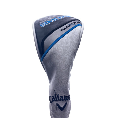 Used Callaway Paradym Ai Smoke 5 Hybrid / 24 Degrees / Regular Flex