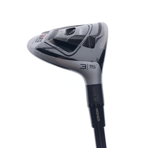 Used TaylorMade M5 3 Fairway Wood / 15.0 Degrees / Stiff Flex