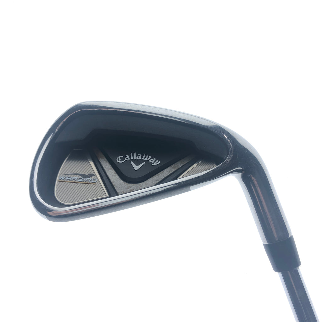 Used Callaway Warbird 7 Iron / 30.0 Degrees / Uniflex