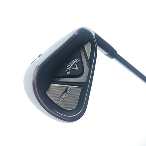 Used Callaway Warbird 7 Iron / 30.0 Degrees / Uniflex