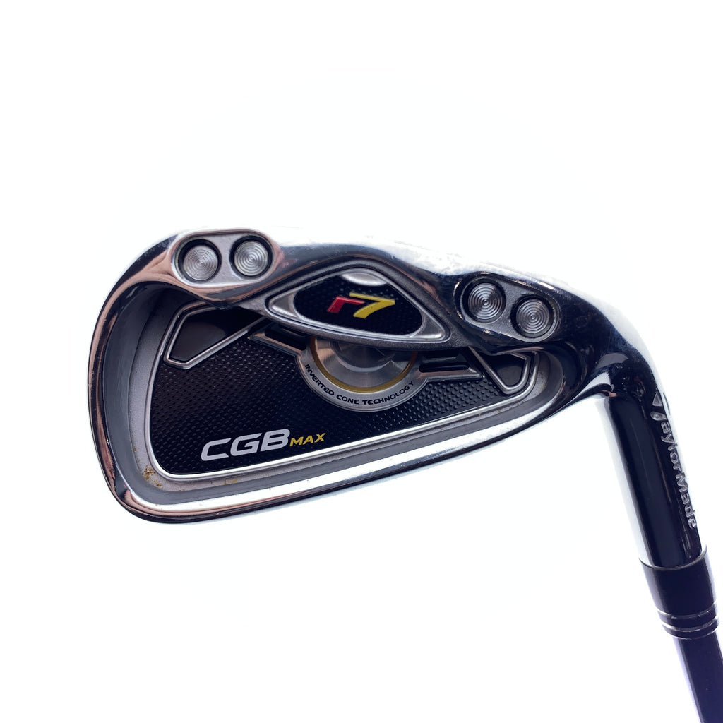 Used TaylorMade R7 CGB Max 2008 5 Iron / 23.0 Degrees / Regular Flex