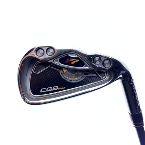 Used TaylorMade R7 CGB Max 2008 5 Iron / 23.0 Degrees / Regular Flex